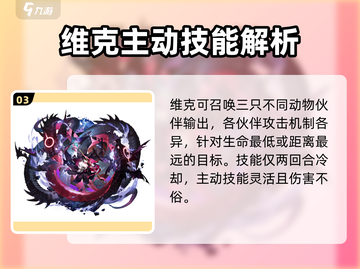 白夜极光🔥维克强度爆表！必练角色没错✨截图4