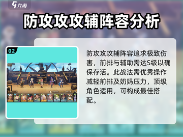 空之要塞启航🔥最强通关阵容✨截图3