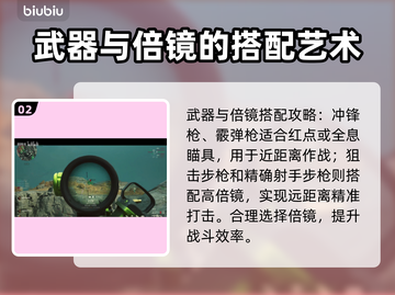 三角洲行动🔥倍镜搭配选择攻略来啦！截图3