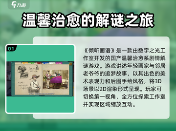 《倾听画语》🔥竟是这个国家制作的！💡游戏迷必看截图2