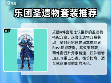 原神那维莱特圣遗物🔥这样选才最强！🎉截图2