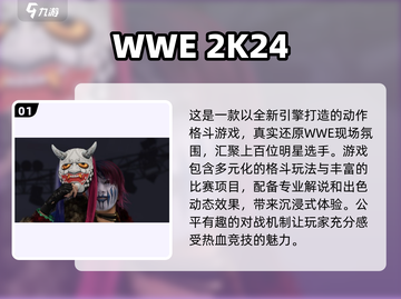  Wrestlingmania🔥2025必玩WWE格斗游戏TOP10！🎮截图2
