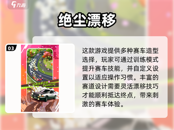 🔥2025年必玩！经典漂移赛车游戏合集🚗💨截图4
