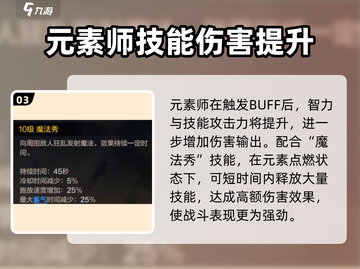 地下城与勇士手游🔥元素师超详细玩法攻略来了！截图4