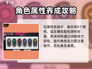 异环属性系统🔥玩转游戏名必备攻略！截图2