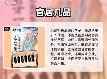 🔥2025橙光游戏排行榜TOP榜💥高人气必玩推荐🎮截图6