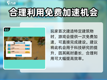 万龙觉醒🔥科技研发急速升级攻略💎截图4