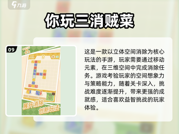 🔥2025最烧脑的100个益智游戏榜单🎮截图10