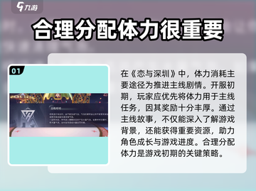 恋与深空🔥快速消耗体力秘籍，玩转游戏就靠它！截图2