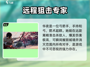 曙光防线🔥华夜角色全面解析，超强战力不容错过！截图3