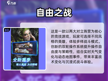 🔥2025必玩3D竞技游戏TOP榜🎮截图4
