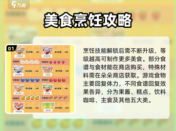 心动小镇📖食谱大全！超全配方等你来🔥截图2