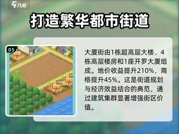 箱庭都市专业街🔥必看组合表！游戏技巧大公开🎉截图6