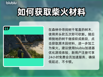 战国王朝🔥柴火获取全攻略💡新手必看！截图4