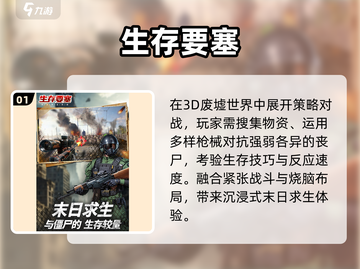 🔥2024最火末日生存手游TOP榜💥截图2