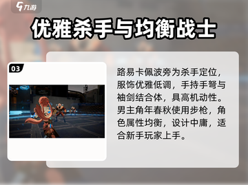 驱入虚空角色大起底💥，游戏党必看！🚀截图4