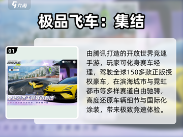 🔥极品飞车全系列手游大合集！🚀极速狂飙任你选！💥截图2