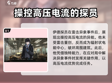 异象回声：伊德强度爆表🔥游戏必备角色！截图2