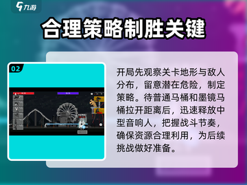 马桶人逆袭第八关通关攻略🔥💡截图3
