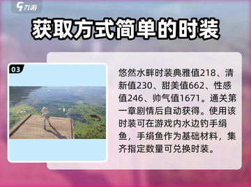 无限暖暖🔥悠然水畔获取全攻略🎮截图4