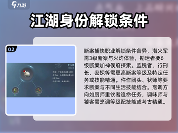 逆水寒手游🔥身份解锁全攻略✅新手必看！截图3