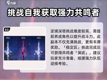 鸣潮🔥逆境深塔几级解锁？新手必看攻略！截图4