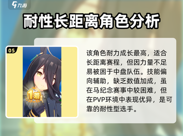 闪耀优俊少女🔥曼城茶座攻略大公开！🎉截图6