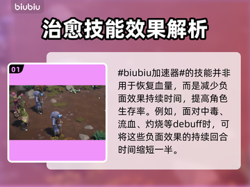 为了吾王2：治愈效果全解析✨游戏党必看！截图2