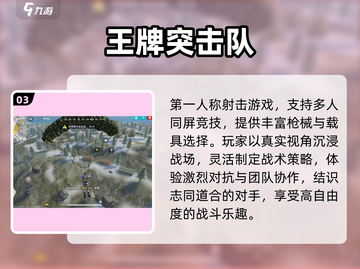 🔥2025最燃高画质FPS手游TOP5💥截图4