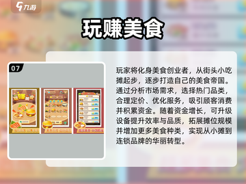 🔥2025爆款美食游戏合集！🎮吃货必玩清单🍴截图8