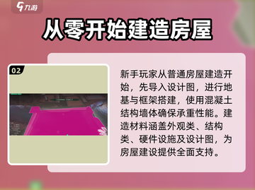 《七日世界》房屋设计与建造终极教程💎截图3