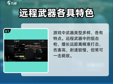 代号56武器大全💡《代号56》全武器属性详解来啦！截图2