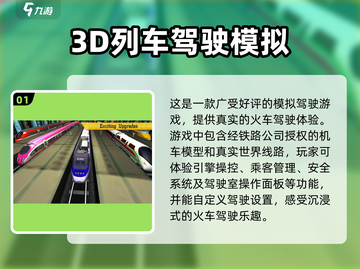 2022超🔥好玩的模拟高铁游戏推荐🎮截图2