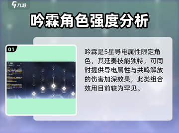 鸣潮🔥吟霖强度解析，值得培养的隐藏大佬！🎮截图2