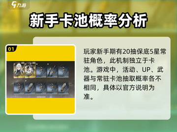 鸣潮💥：金卡概率大揭秘！✨截图2