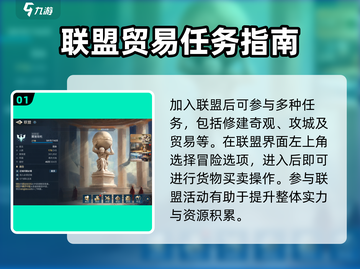 世界启元🔥贸易城市大起底，玩家必看！截图2