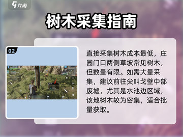 《星球重启》速采木头攻略🔥🎮截图3