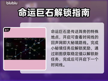 最后纪元秘境🔥超详细秘境玩法攻略来啦！截图2