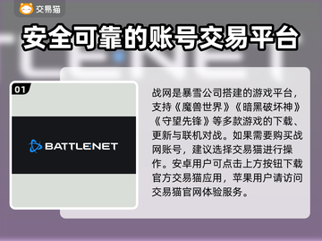 魔兽世界🔥战网账号交易渠道大揭秘！截图2