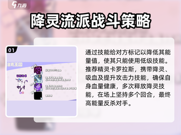 洛克王国世界🔥耗能体系搭配攻略💎截图2
