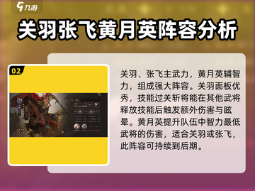 三国群英传鸿鹄霸业🔥最强阵容搭配推荐！截图3