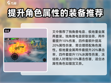 绝区零装备搭配🔥超强攻略来啦！💡截图5