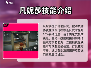 零号任务：凡妮莎打法攻略💥🔥截图2