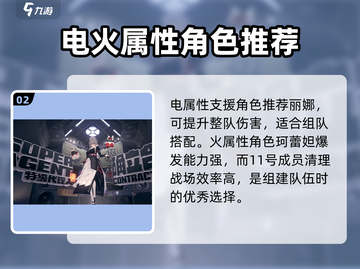 绝区零公测🔥角色大曝光！这些角色你绝对不能错过！截图3