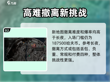 《三角洲行动黑夜模式下架！零号大坝永夜上线💥》截图3