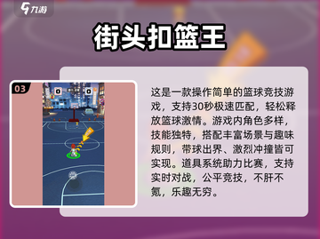 🔥2025最火街头篮球手游榜💥🏀🎮截图4