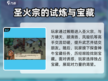 《大侠立志传》冷皮帮全收集全流程攻略🔥截图3