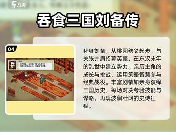 🔥2024必玩！经典2d三国单机游戏合集🎉截图5
