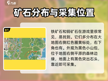 心动小镇🔥矿石位置大曝光！快来看看在哪➡截图2