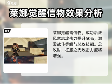 明日方舟⚡星落莱娜觉醒特性全面解析！💥截图4